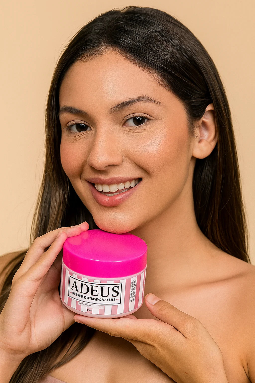 ADEUS Crema Corporal Reafirmante 300g – Anti Celulitis y Estrías - Original